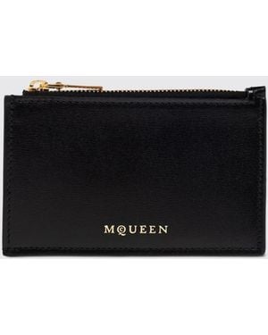 McQueen Wallet - Black