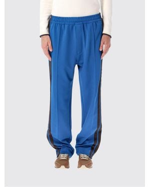 Y-3 Recycled Technical Fabric Jogging Pants With Elasticated Waist - Blue