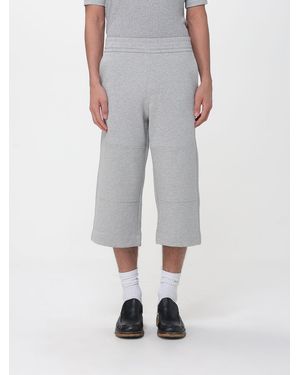 Dries Van Noten Cotton Shorts - Grey