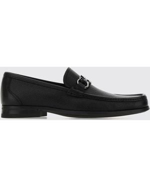 Ferragamo Brogue Shoes - White