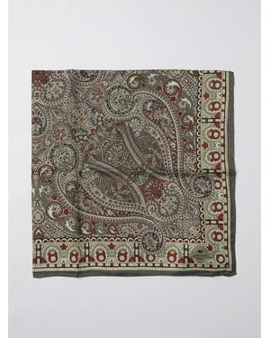 Weekend by Maxmara Foulard Paisley - Metallizzato