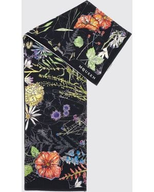 McQueen Sciarpa - Blu