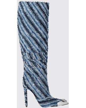 Philipp Plein Stivaletti Donna - Blu
