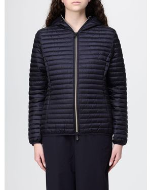 Save The Duck Alexa Hooded Nylon Down Jacket - Blue
