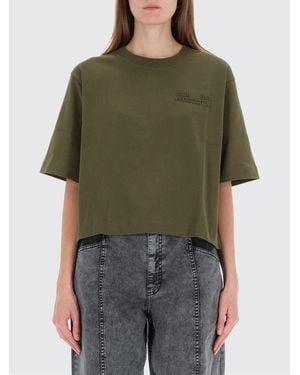 Baum und Pferdgarten T-Shirt - Green