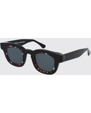Thierry Lasry Acetate Sunglasses With Marble Effect - Black