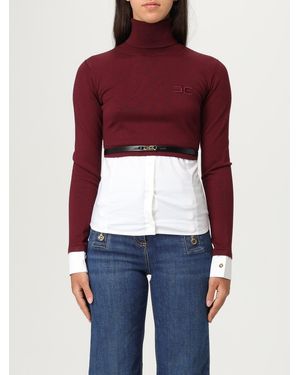 Elisabetta Franchi Pullover Damen - Rot