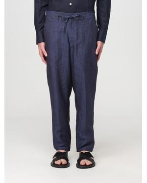 Kampos Linen Trousers - Blue