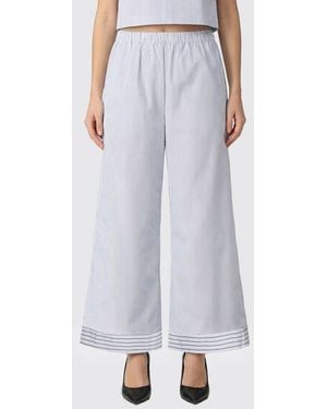 By Malene Birger Organic Cotton Wide-Leg Trousers - Black