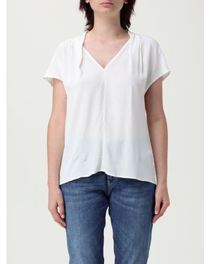 Patrizia Pepe Hemdbluse Damen - Weiß