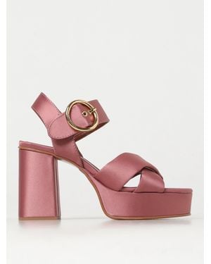 See By Chloé Wedge Shoes - Pink