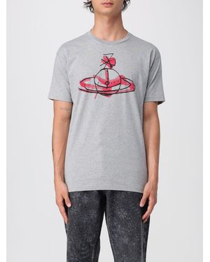 Vivienne Westwood T-Shirt Homme - Gris