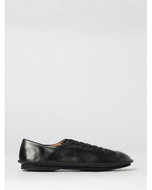 Premiata Leather Derby Shoes - White