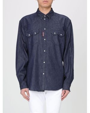 DSquared² Denim Shirt - Blue