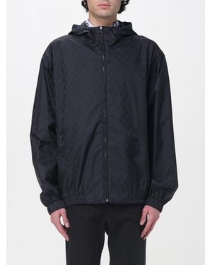 Gucci Gg Nylon Blouson - Blue