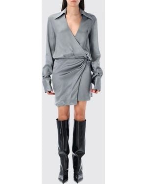 The Attico Dress - Gray