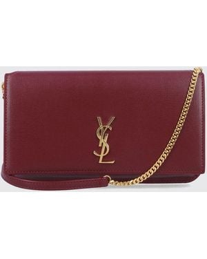 Saint Laurent Case - Purple