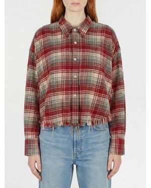 R13 Camicia - Rosso