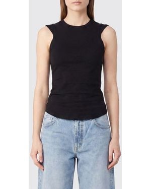 The Attico Top Mujer - Azul