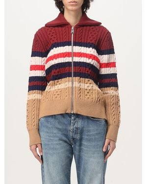 Maison Kitsuné Cardigan - Red