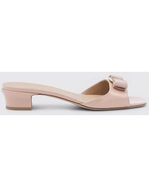 Ferragamo Sandalen Mit Absatz Damen - Pink
