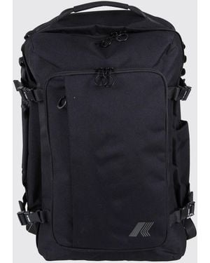K-Way Salome Ripstop Nylon Bag - Black