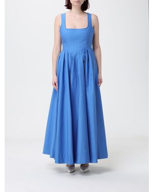 Sportmax Cotton Midi Dress - Blue