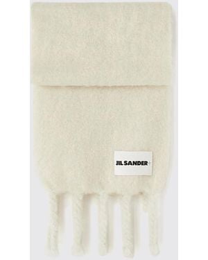 Jil Sander Schal Herren - Natur