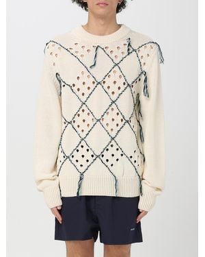 NAMACHEKO Pullover Herren - Natur