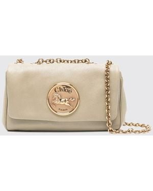 Chloé Shoulder Bag - Natural