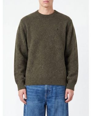 Carhartt Curtis Crewneck Sweater - Gray