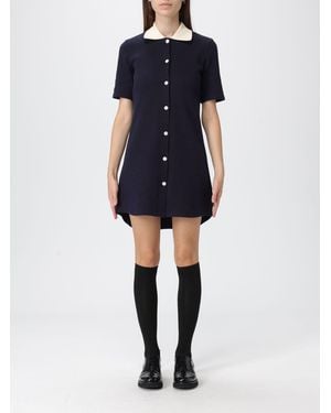 Thom Browne Abito Chemisier - Blu