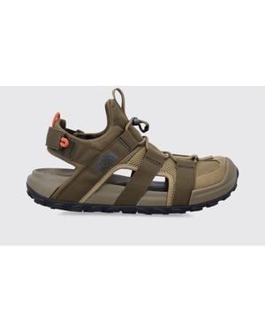 The North Face Explore Camp Recycled Fabric Sandals - White