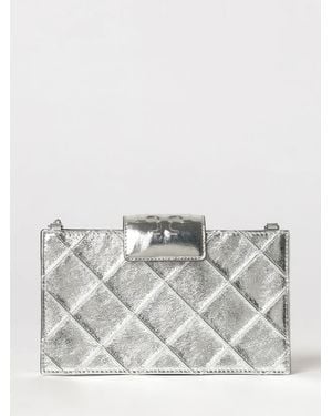 Tory Burch Schultertasche Damen - Grau