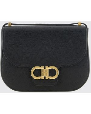 Ferragamo Crossbody Bag - Black
