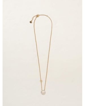 ネックレス・ペンダント FENDI NECKLACE (8AK951ALI0 F1BDE) Forever Fendi necklace Silver finish Silver | Fendi