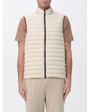 Peuterey Moise 02 Padded Nylon Vest - Natural