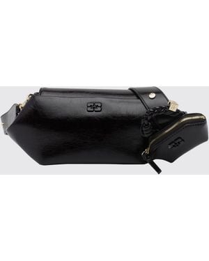 Ganni Shoulder Bag - Black