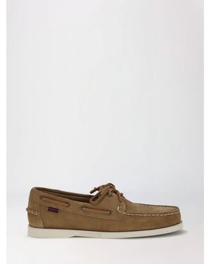 Sebago Portland Suede Loafer - White