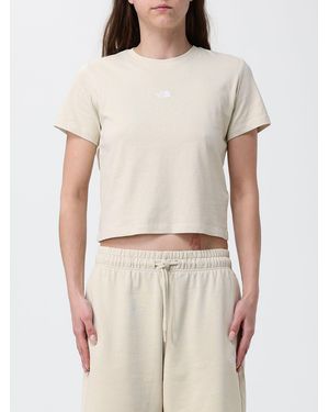 The North Face Essential Regular Cutie Cotton T-Shirt - Natural