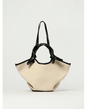 Hereu Bolso De Hombro Mujer - Neutro