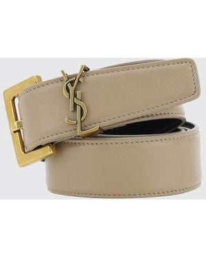 Saint Laurent Belt - Natural