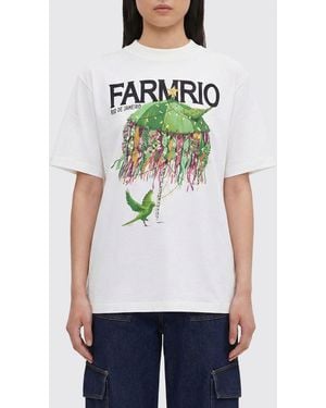 FARM Rio Camiseta Mujer - Blanco