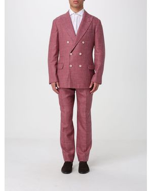 Brunello Cucinelli Suit - Red