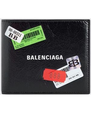 Balenciaga Ordner Herren - Schwarz