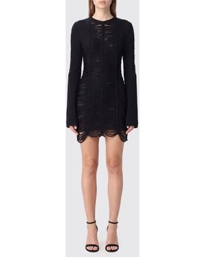 The Attico Vestido Mujer - Negro
