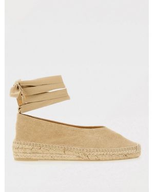 Castañer Flat Shoes - Natural