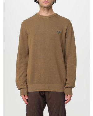 Fred Perry Sweater - Natural