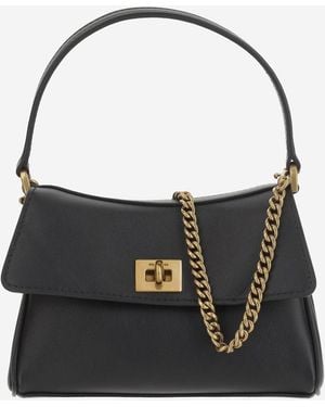 Balenciaga Schultertasche Damen - Schwarz
