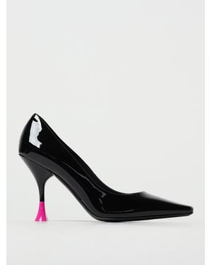 3Juin Bahia 95Mm Patent Leather Pumps - Black